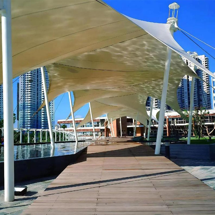 临西县膜结构景观棚