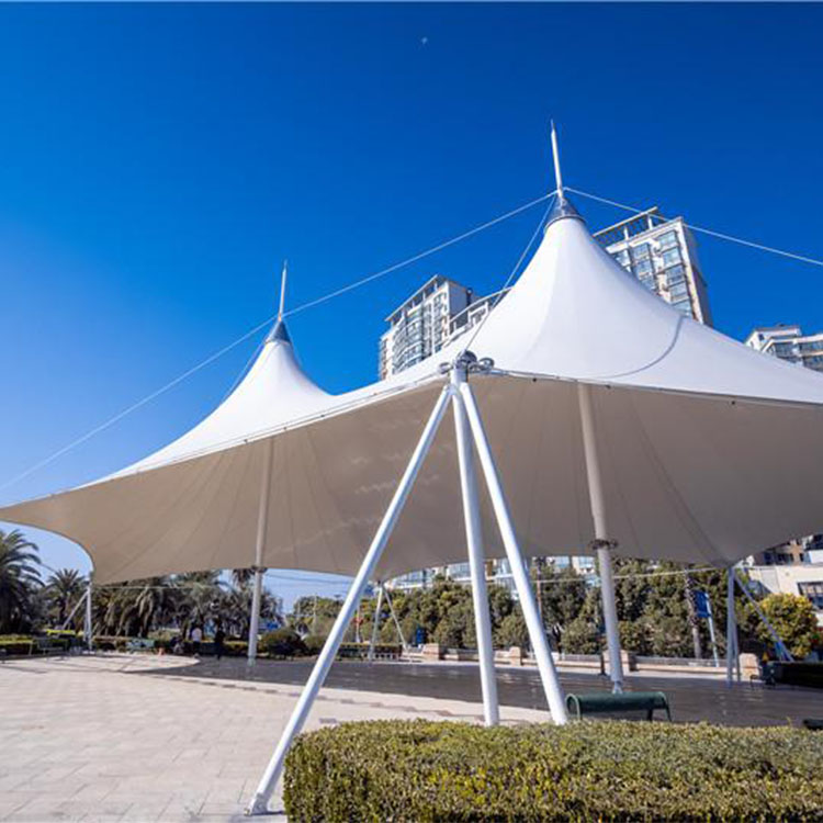 临西县膜结构景观棚