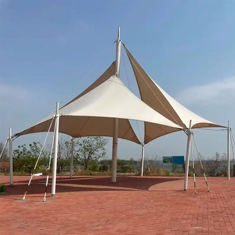 临西县膜结构景观棚