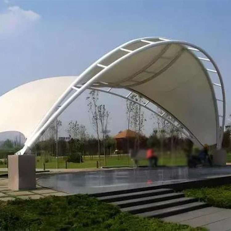 临西县膜结构景观棚