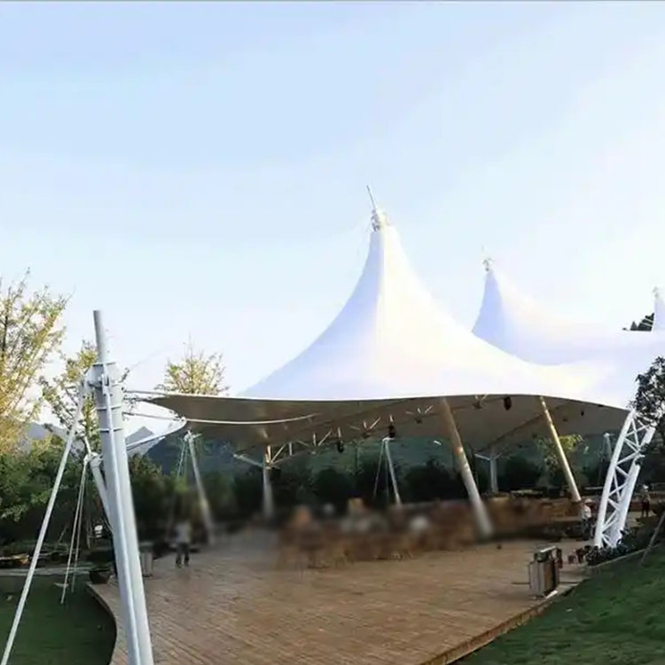 临西县膜结构景观棚