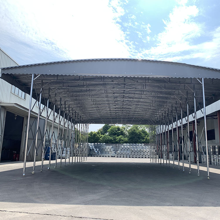 临西县电动/移动推拉棚