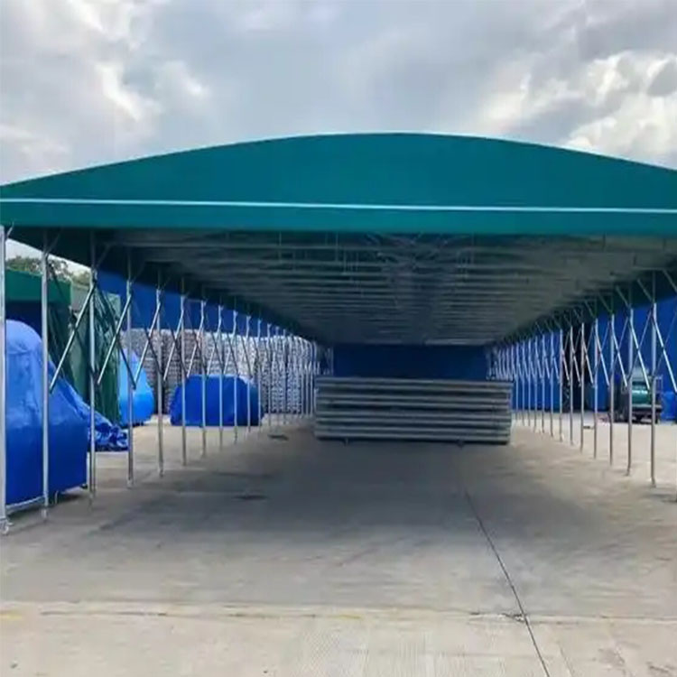 临西县电动/移动推拉棚