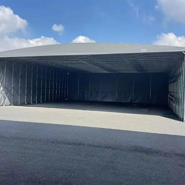 临西县电动/移动推拉棚