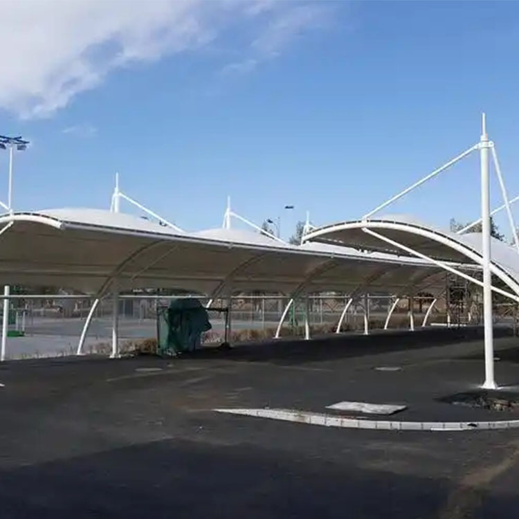 临西县膜结构电动车棚