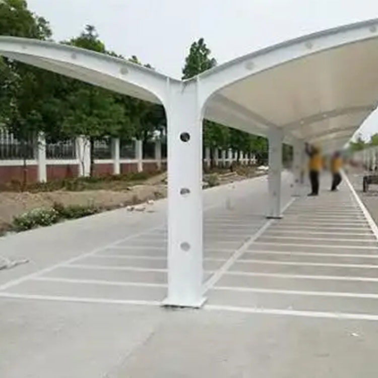 临西县膜结构电动车棚