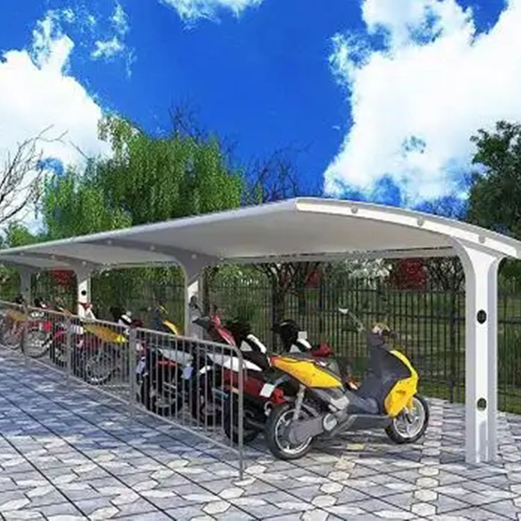 临西县膜结构电动车棚