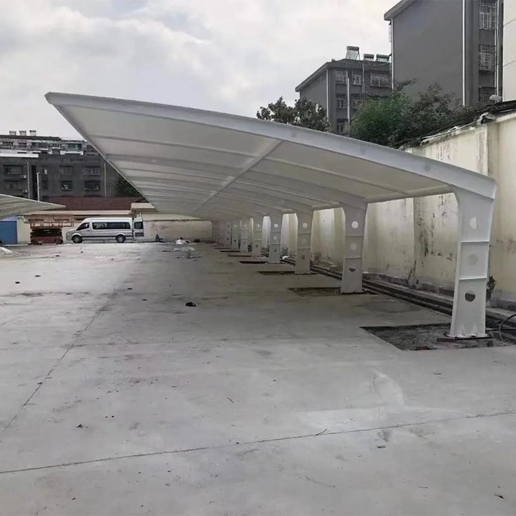 临西县膜结构汽车棚
