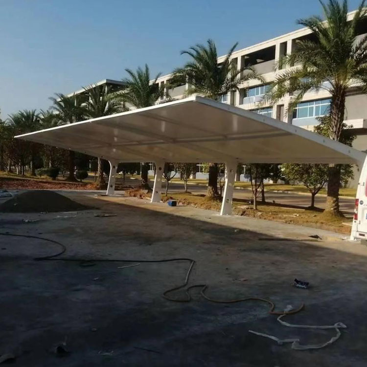 临西县膜结构汽车棚